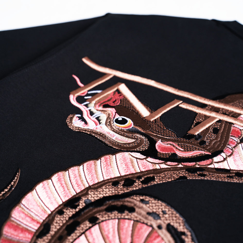 Cobra Logo Tee (Black/Red)