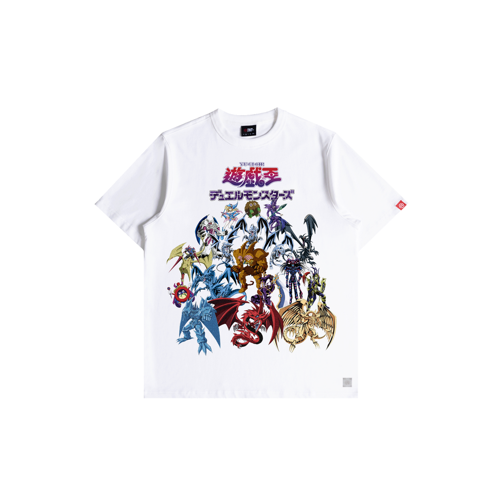 Monsters Tee (White)