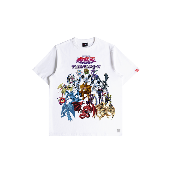 Monsters Tee (White)