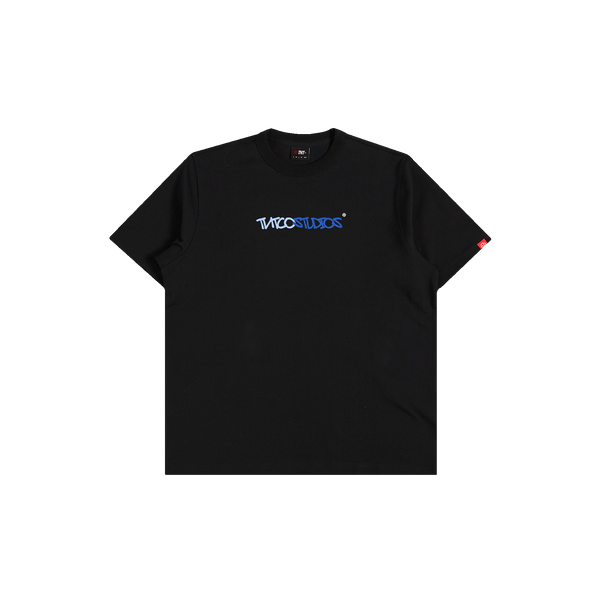 TNTCO Studios Tee 02 (Black/Blue)