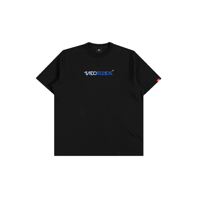 TNTCO Studios Tee 02 (Black/Blue)