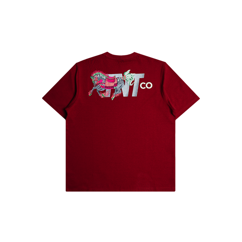 Running Horse Tee (Red)
