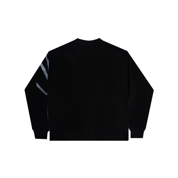 Shadow Logo L/S (Black)