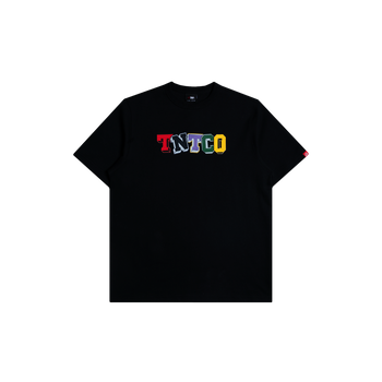 Domino Logo Tee (Black)