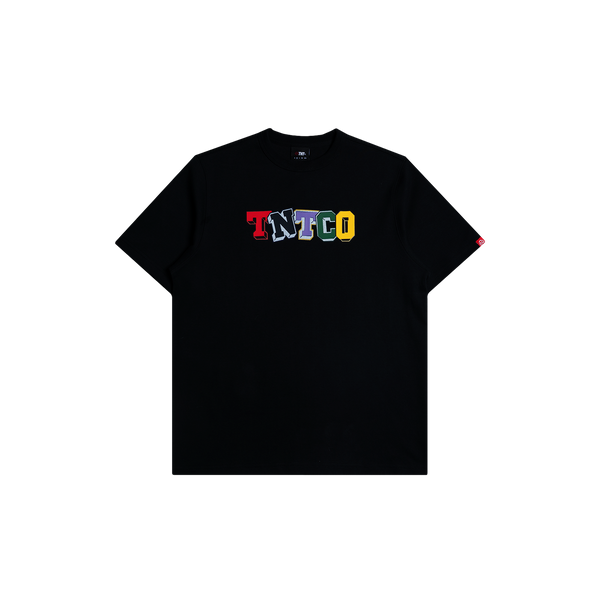 Domino Logo Tee (Black)