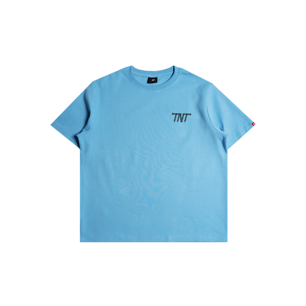Screw The Logo Tee (Blue)