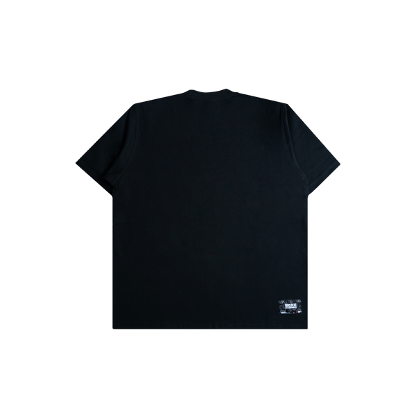 Man In Suit Tee (Black)