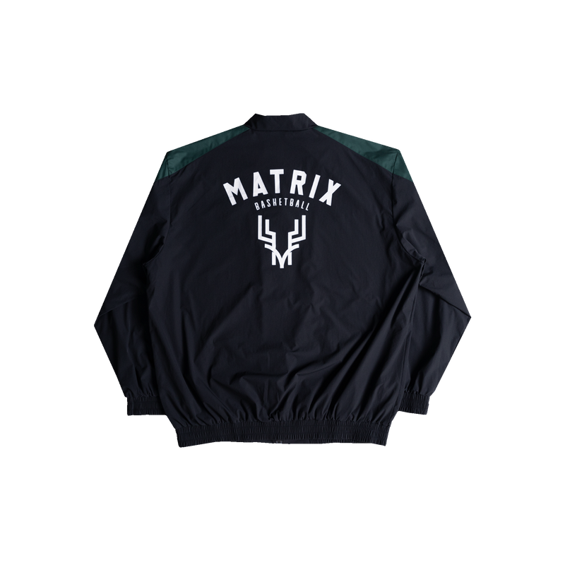 NS Matrix Track Jacket (Black)