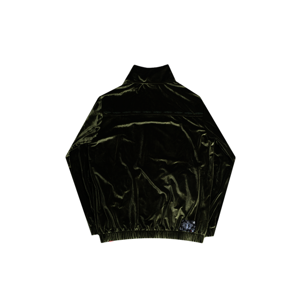 TNTCO x SFC Velvet Jacket (Green)