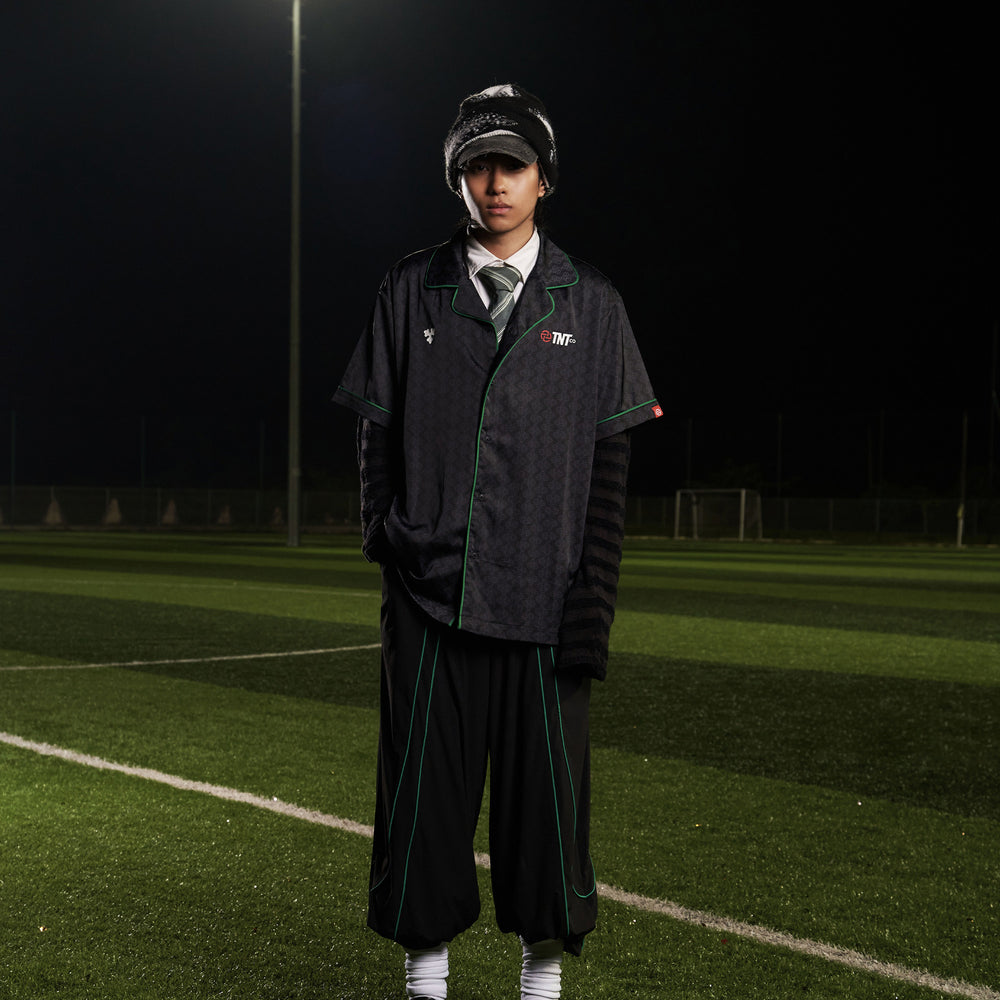Champion Lounge Top (Black)