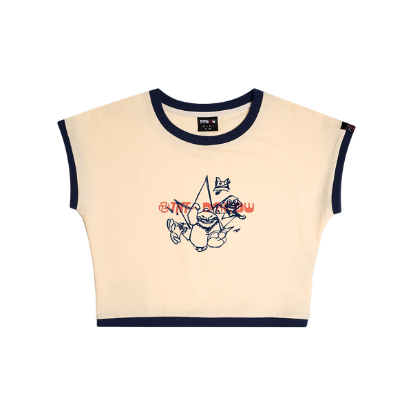 Infamous Boxy Tee (Beige)