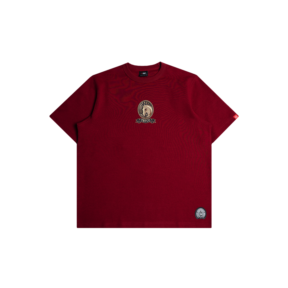 Chess Horse Tee (Red)