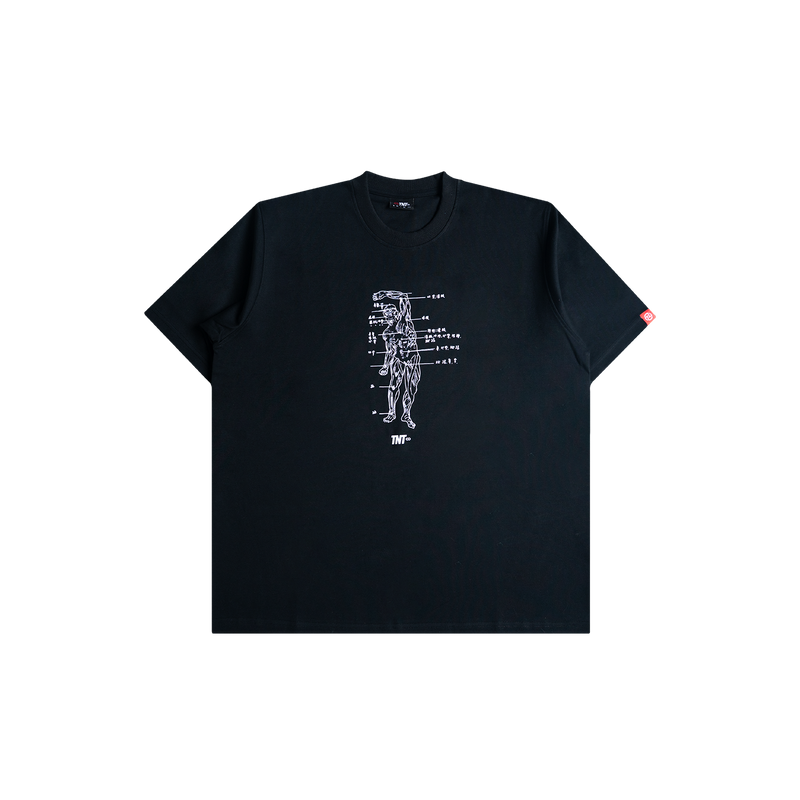 Point Tee (Black)