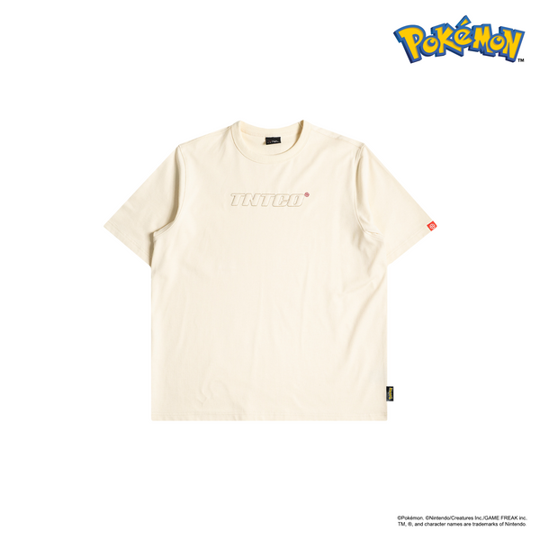[PRE ORDER DROP 2] Pikachu Signature Tee (Beige)