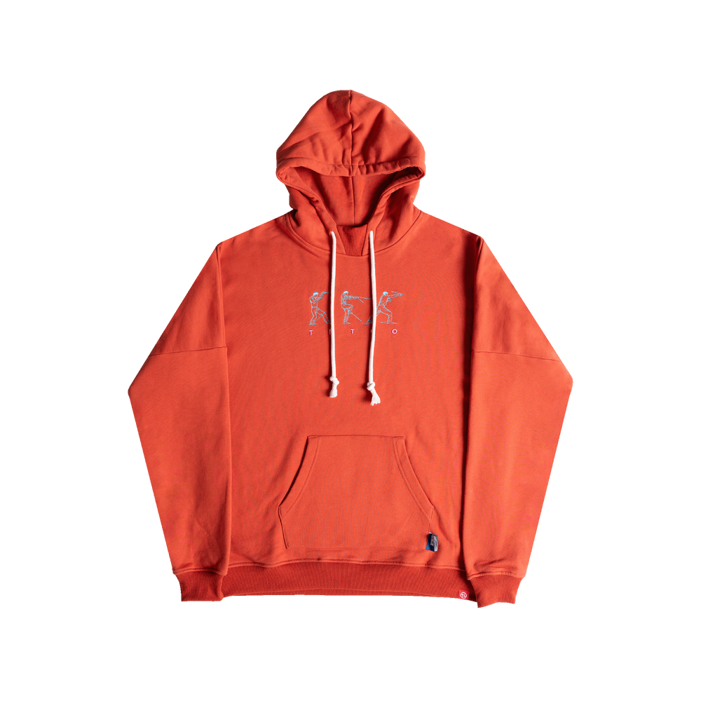 Techniques Hoodie (Brown)