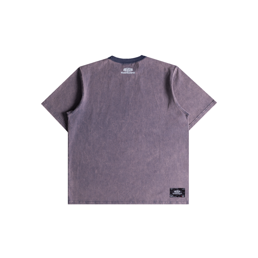 Joey Washed Tee (Washed Gray)