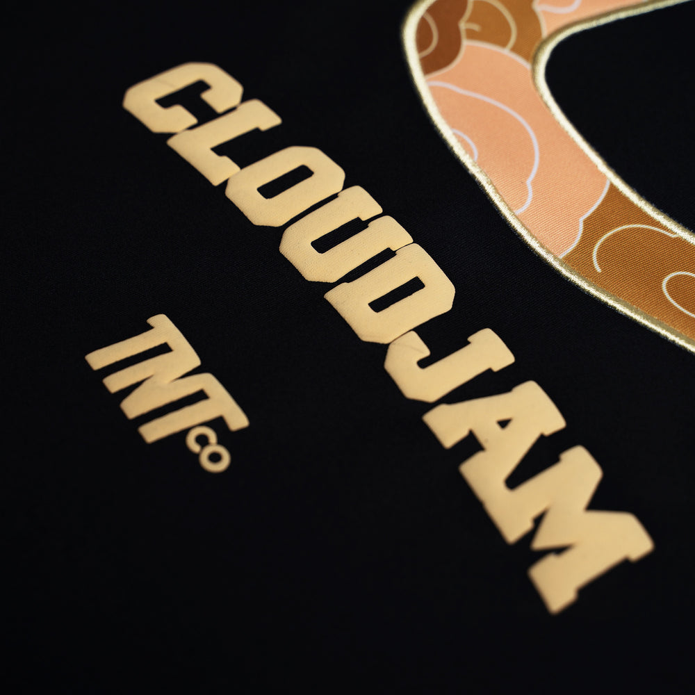 CloudJam Logo Jersey (Black)