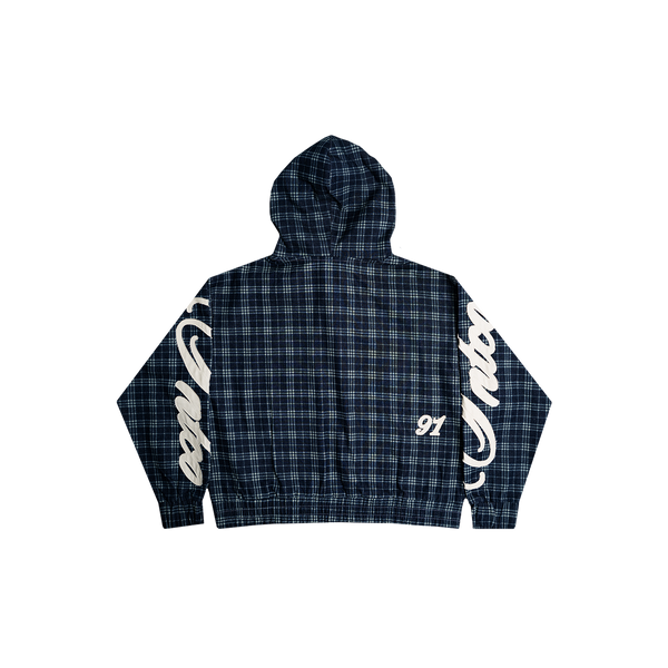 Midnight Logo Hoodie (Blue)