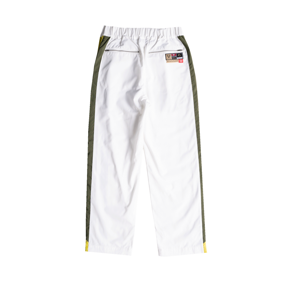 NS Matrix Track Pants (White)