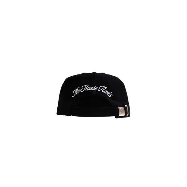 Badge Pillbox Cap (Black)