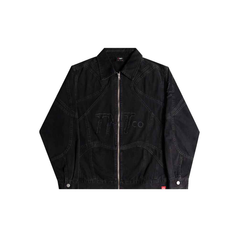 Web Biker Jacket (Black)