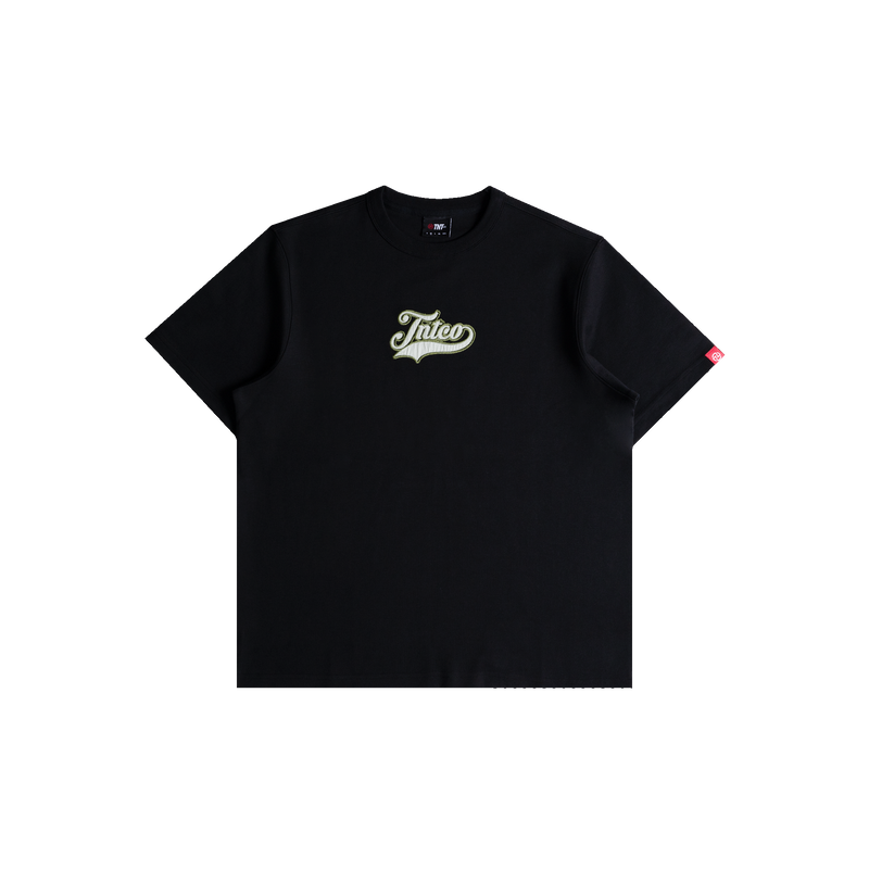 BB Logo Tee (Black/Green)