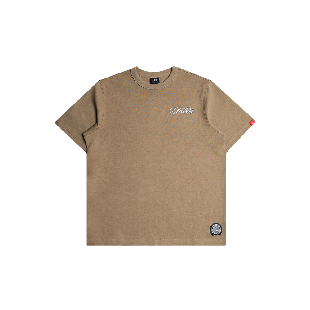 Mini Flame Horse Tee (Brown)