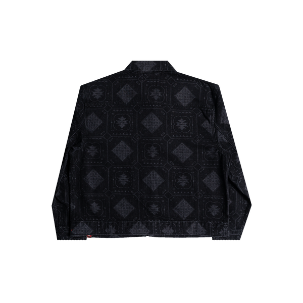 Phantaci x TNTCO Khee Uglaz Denim Jacket (Black)