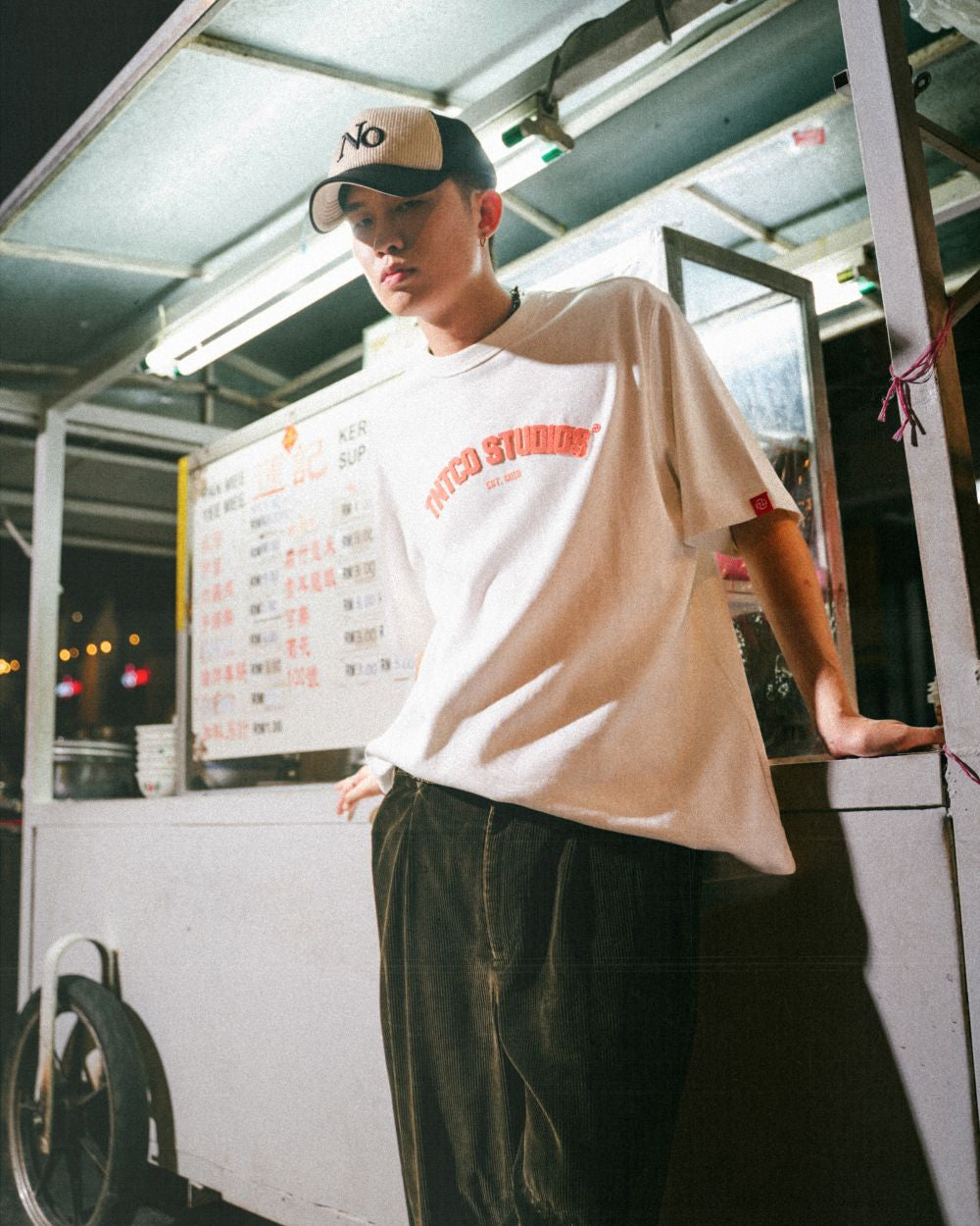 TNTCO Studios Tee (White)