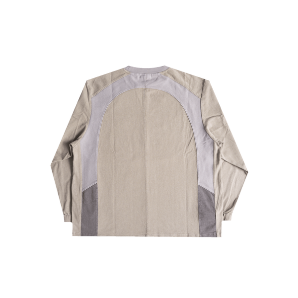 Panel L/S Tee (Grey)