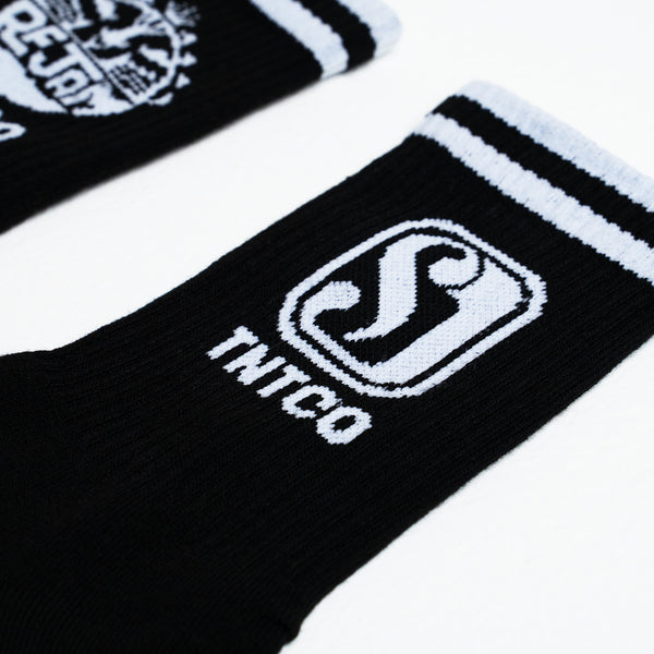 3WAY Jam Socks (Black)