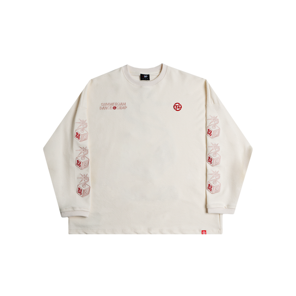 SUMMERJAM L/S Tee (Beige)