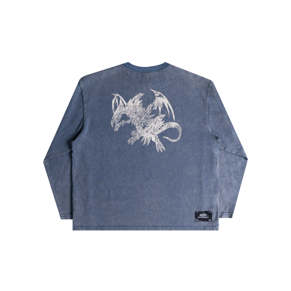 Ultimate Blue Eyes Washed Sweater (Blue)