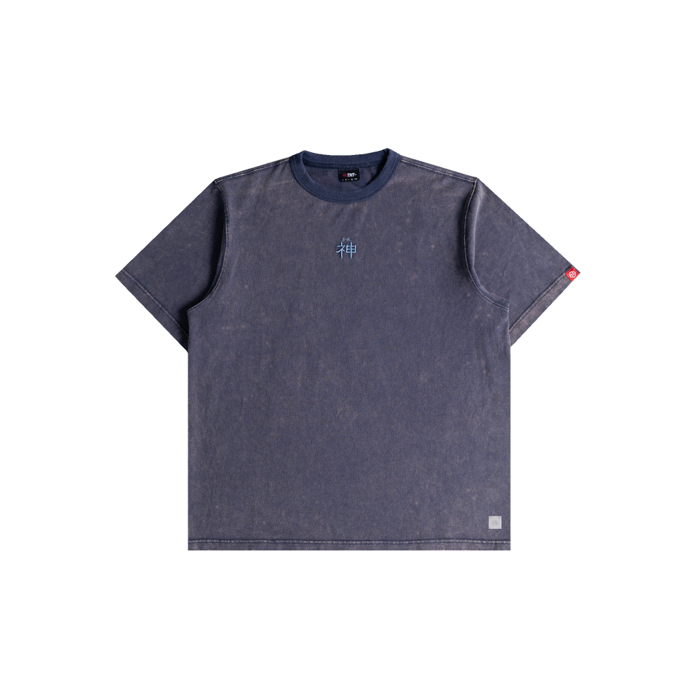 OB Washed Tee (Washed Blue)