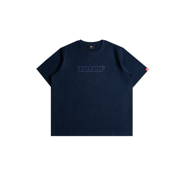 Emblem Tee (Navy)