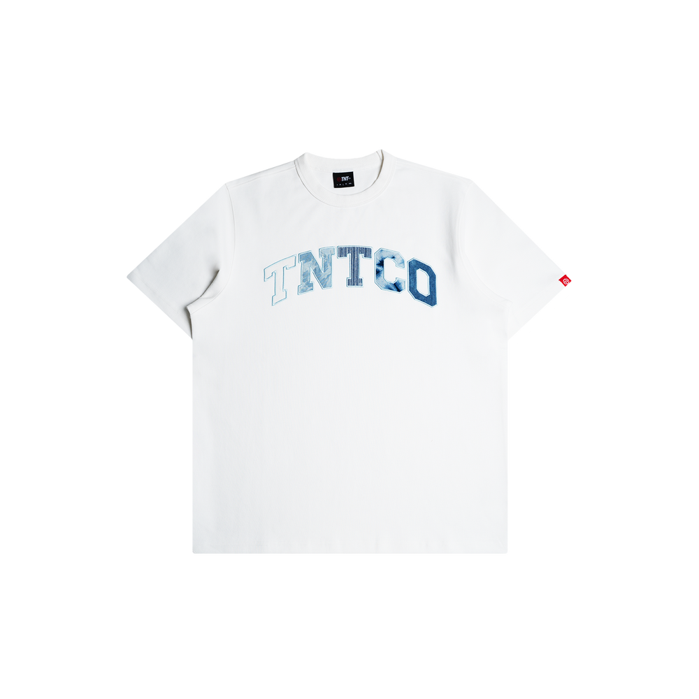 TNTCO Patched Logo Tee (White)