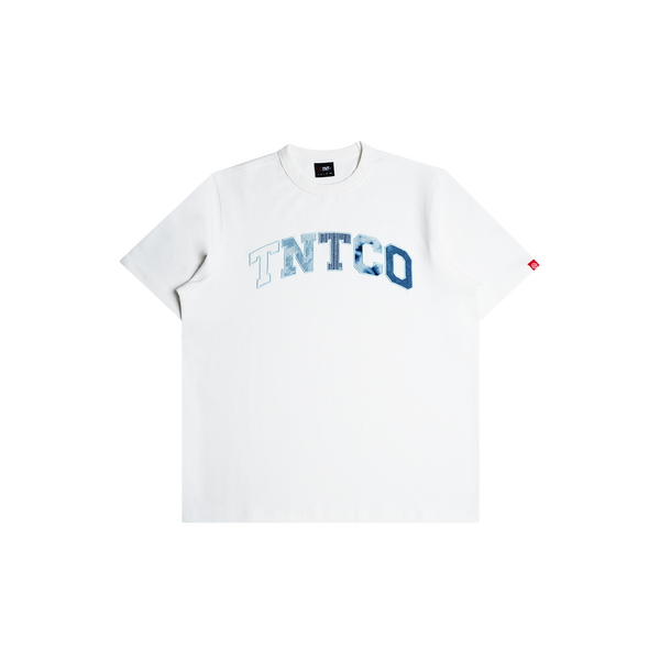 TNTCO Patched Logo Tee (White)