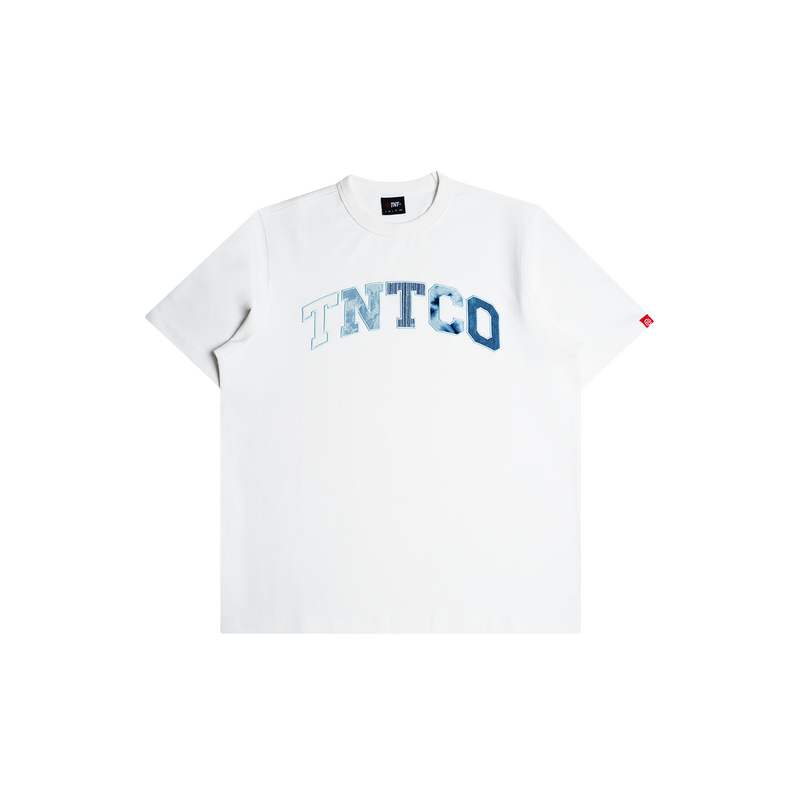 TNTCO Patched Logo Tee (White)