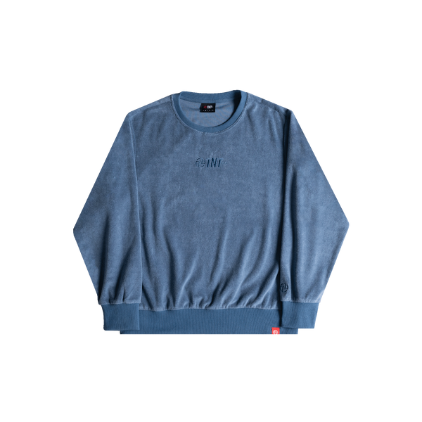 Logo Sweatshirt (Blue)
