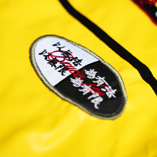 Battle Call Biker Jacket (Yellow/Black)