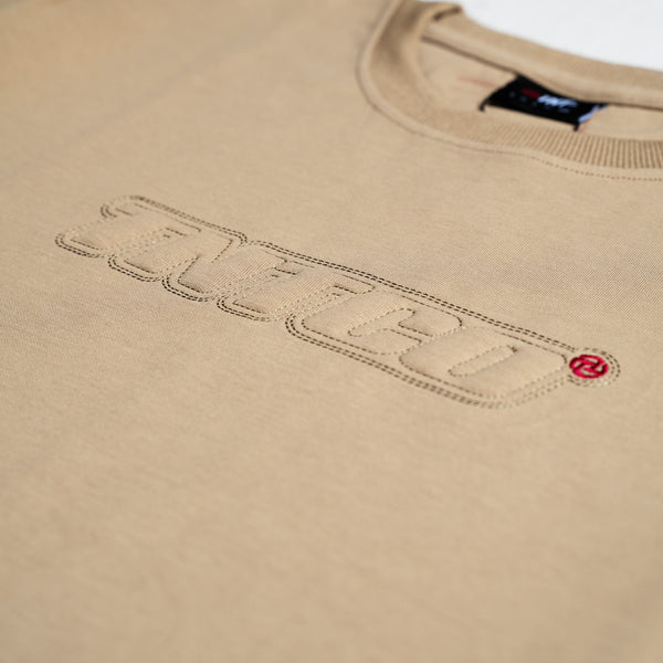 Emblem Tee (Brown)
