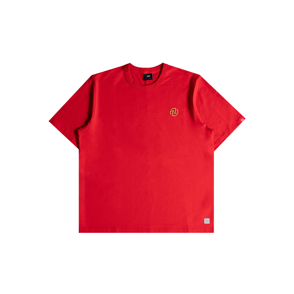 Collab Logo Tee (Red)