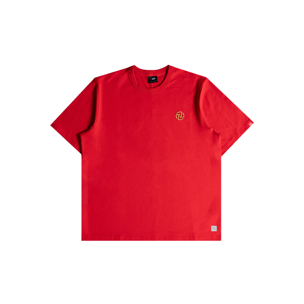 Collab Logo Tee (Red)
