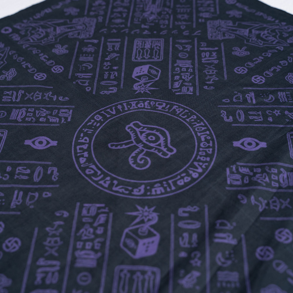 Pharaoh Bandana (Black)