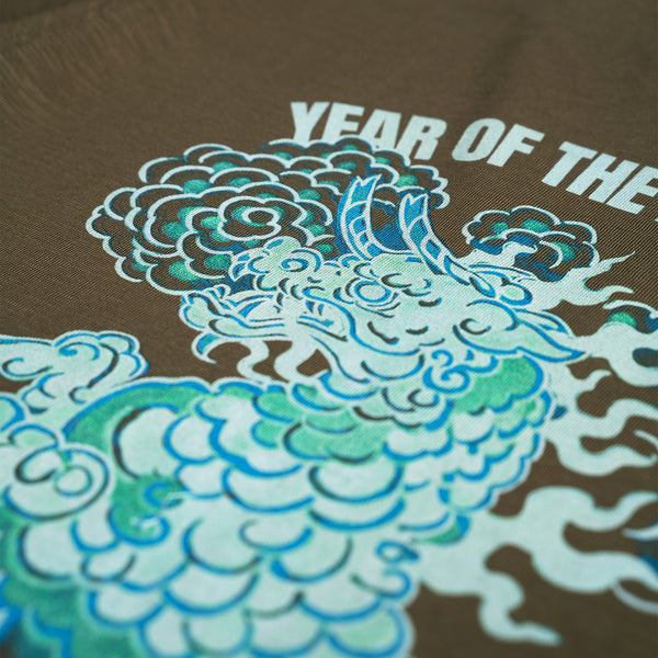 Porcelain Horse Tee (Green)