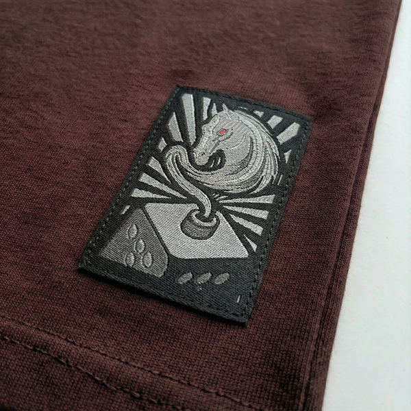 Horseh Essential Tee (Brown)