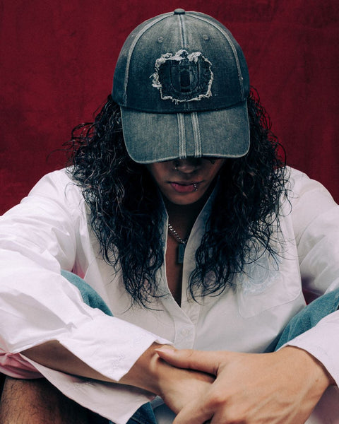 TNTCO x SFC Washed Cap (Grey)