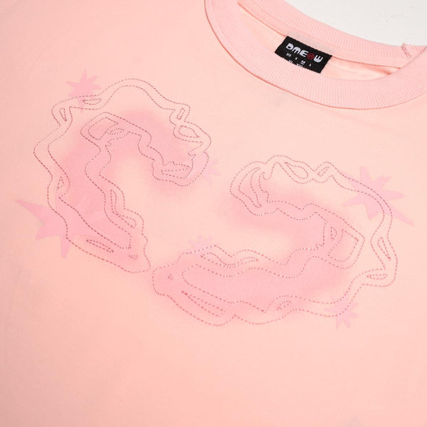 Evil Huggy Tee (Pink)