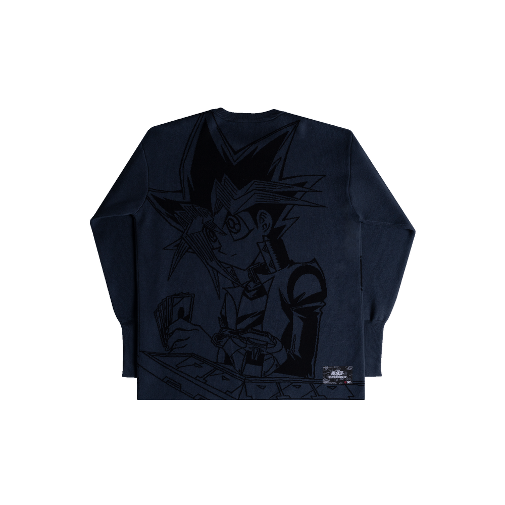 Yugi Knitted Sweater (Dark Gray)