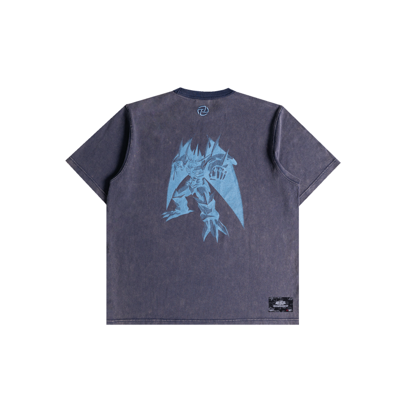 OB Washed Tee (Washed Blue)